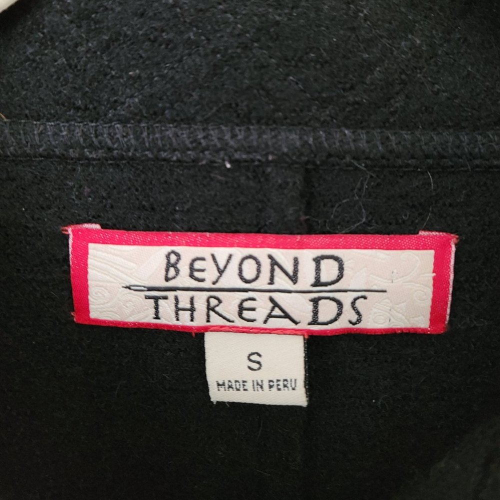 Beyond Threads Alpaca Wool Zip Up Coat - image 2